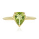 Peridot Silver Ring