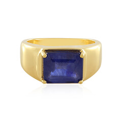 Madagascar Blue Sapphire Silver Ring
