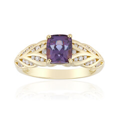 14K Madagascan Colour Change Garnet Gold Ring (de Melo)