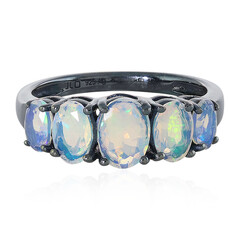 Welo Opal Silver Ring