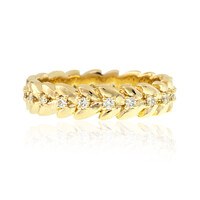 18K Flawless (F) Diamond Gold Ring (LUCENT DIAMONDS)