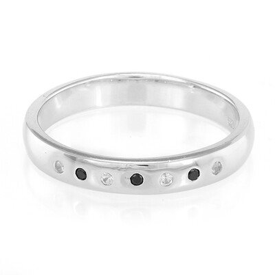 White Sapphire Silver Ring