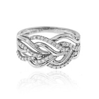 Flawless (F) Diamond Platinum Ring (LUCENT DIAMONDS)