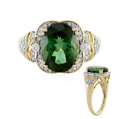 18K Santa Rosa Tourmaline Gold Ring (D'vyere)