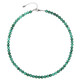 Malachite Silver Necklace