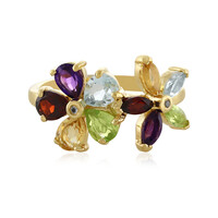 Peridot Silver Ring