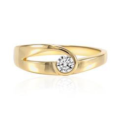 18K VS2 (G) Diamond Gold Ring (adamantes [!])