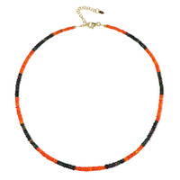 Mezezo Opal Silver Necklace