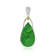 Uvarovite Silver Pendant