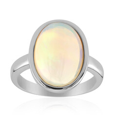 Welo Opal Silver Ring