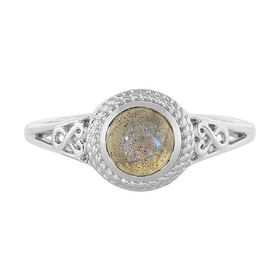 Labradorite Silver Ring