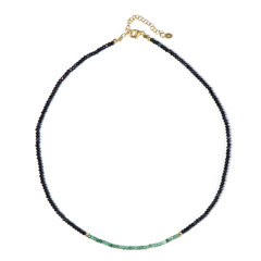 Brazilian Emerald Silver Necklace