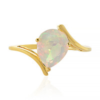 Welo Opal Silver Ring