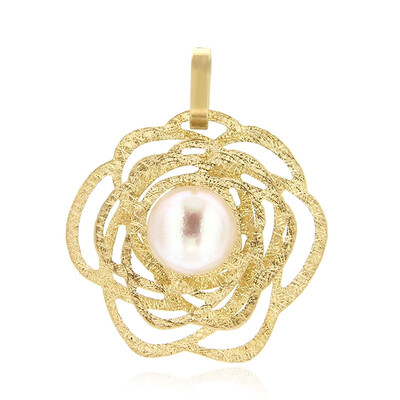 9K Freshwater pearl Gold Pendant