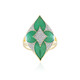 Zircon Silver Ring (Adela Silber)