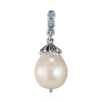 Freshwater pearl Silver Pendant (TPC)
