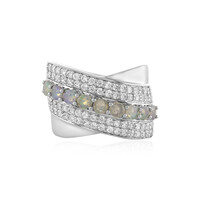 Welo Opal Silver Ring