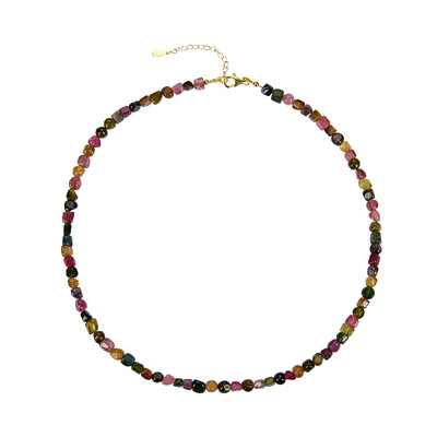 Tourmaline Silver Necklace