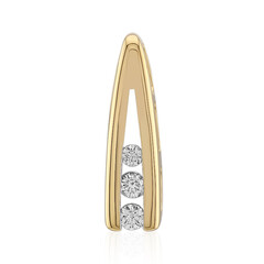 14K IF (D) Diamond Gold Pendant