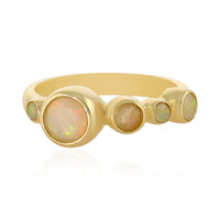 Welo Opal Silver Ring