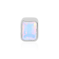 Welo Opal Silver Pendant