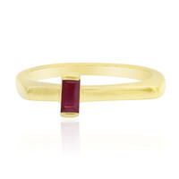 Madagascar Ruby Silver Ring