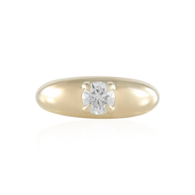 9K I2 (G) Diamond Gold Ring (de Melo)