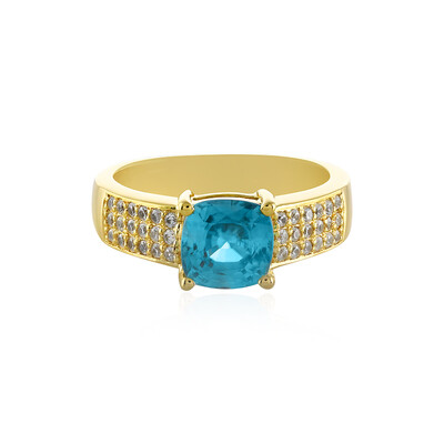 Ratanakiri Zircon Silver Ring