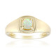 9K Brazilian White Opal Gold Ring