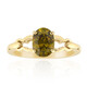 9K Bulgarian Sphalerite Gold Ring