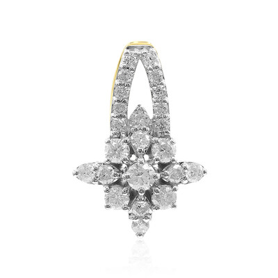 9K SI2 (G) Diamond Gold Pendant (Annette)