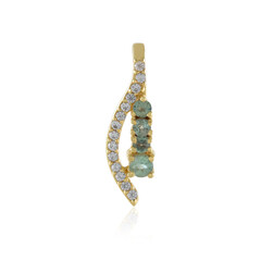 Alexandrite Silver Pendant