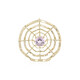 9K Patroke Kunzite Gold Pendant (SAELOCANA)