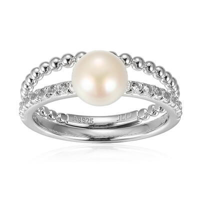 Freshwater pearl Silver Ring