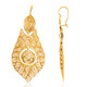 Silver Earrings (Joias do Paraíso)