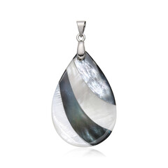 Mother of Pearl Silver Pendant