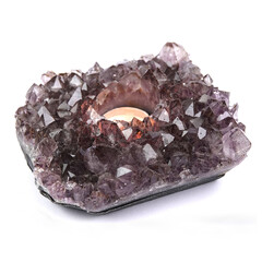 Accessory with Amethyst (Lapis Vitalis)