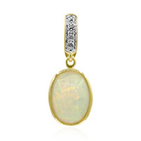 9K AAA Welo Opal Gold Pendant (Adela Gold)