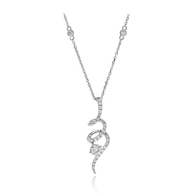14K I1 (H) Diamond Gold Necklace (CIRARI)