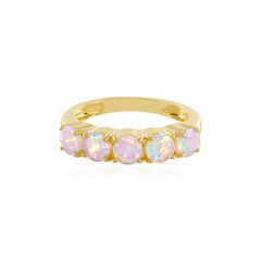Welo Opal Silver Ring
