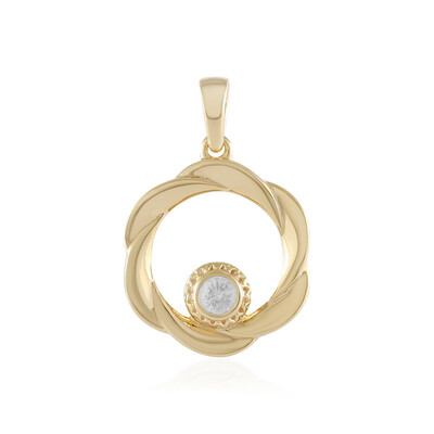 Zircon Silver Pendant