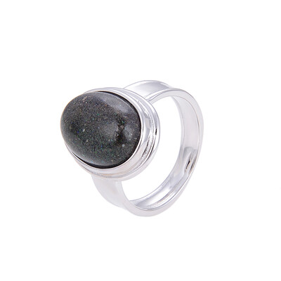 Honduras Opal Silver Ring