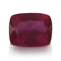 Rubellite other gemstone