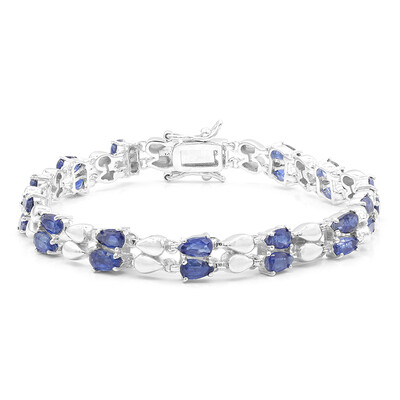 Kyanite Silver Bracelet