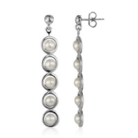 Freshwater pearl Silver Earrings
