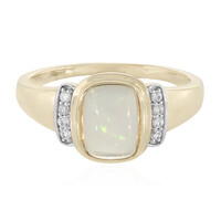 9K Welo Opal Gold Ring (La Revelle)