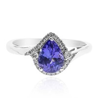 18K AAA Tanzanite Gold Ring (CIRARI)