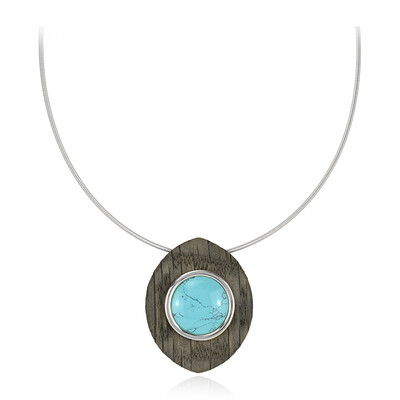 Black Oak Silver Necklace (dagen)