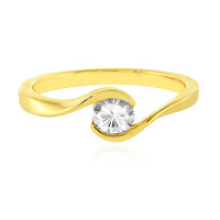 Zircon Silver Ring