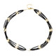 White Freshwater Pearl Silver Necklace (Riya)
